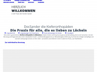 docsander.de Webseite Vorschau