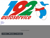 autoservice192.com Webseite Vorschau