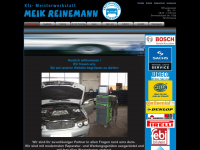 meik-reinemann.de Webseite Vorschau