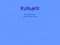 kidsundbits.com Webseite Vorschau