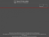 hautvillers.fr Webseite Vorschau