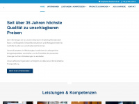 kiefer-stanztechnik.de Webseite Vorschau
