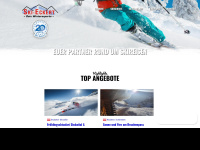 ski-eckert.de Webseite Vorschau