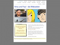 nina-und-paul.de Webseite Vorschau