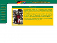 kinderhilfe-suedafrika.de Webseite Vorschau