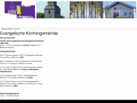 kirche-reinheim.de Webseite Vorschau