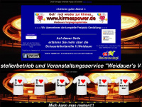 kirmespower.de Webseite Vorschau