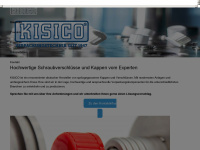 kisico.de Webseite Vorschau