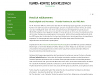 ruanda-komitee.de Webseite Vorschau