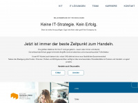kit-technologies.de Webseite Vorschau