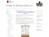 kiz-gallus.de Webseite Vorschau