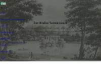 kleiner-tannenwald.de Webseite Vorschau