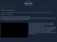 parkhotel-ruedesheim.de Webseite Vorschau