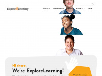 explorelearning.com Webseite Vorschau