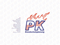 pk-brandschutzplanung.de Webseite Vorschau