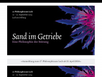 philosophicum.com Webseite Vorschau