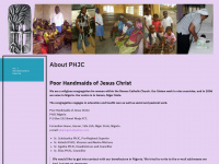 phjc-nigeria.org Webseite Vorschau