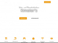 kmeiers.de Webseite Vorschau