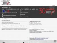 kmp-online.de Webseite Vorschau