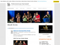 foerderverein-jazz.de Webseite Vorschau