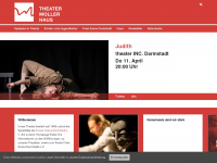theatermollerhaus.de Webseite Vorschau