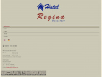 hotel-regina-garni.de Webseite Vorschau