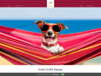 knell-design.de Webseite Vorschau