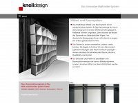 knelldesign.de Webseite Vorschau