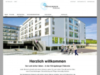 koenigsbergerdiakonie.de Webseite Vorschau