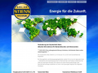 solartechnik-stiens.de Webseite Vorschau