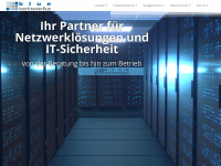 blue-networks.de Webseite Vorschau