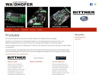 avtechnik-waidhofer.com Webseite Vorschau