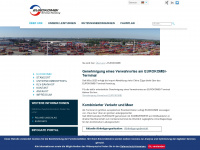 eurokombi.de Webseite Vorschau