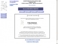 Konzertdirektion-dietrich.de