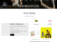 svenkiefer.com Webseite Vorschau