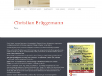 christianbrueggemann.de Webseite Vorschau