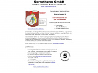 korrotherm-gmbh.de Thumbnail