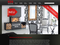 kos-kamine.de Webseite Vorschau