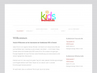 krabbelstube-kids-dreieich.de Webseite Vorschau