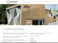 kreateam.com Webseite Vorschau