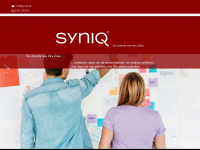 syniq.de Webseite Vorschau