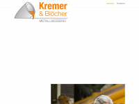 kremerundbloecher.com Webseite Vorschau