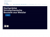 kremp-wetzlar.com Webseite Vorschau