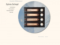 sylvia-schopf.de Webseite Vorschau