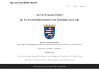 kroatisch-fischler.de Webseite Vorschau