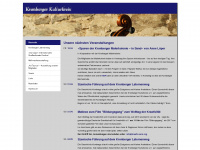 kronberger-kulturkreis.de Webseite Vorschau