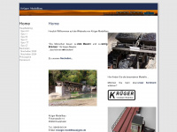 krueger-modellbau.de Webseite Vorschau