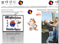 ksv-jong-kwan.de Webseite Vorschau