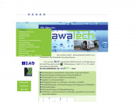 awatech.org Webseite Vorschau