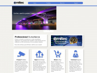ernitec.com Webseite Vorschau